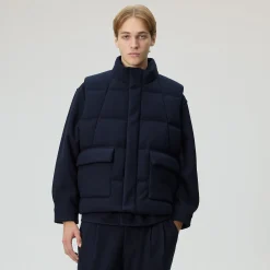 Kith Felted Jersey Midi Vest