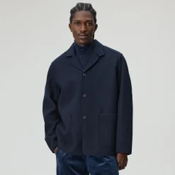 Kith Felted Jersey Savion Jacket