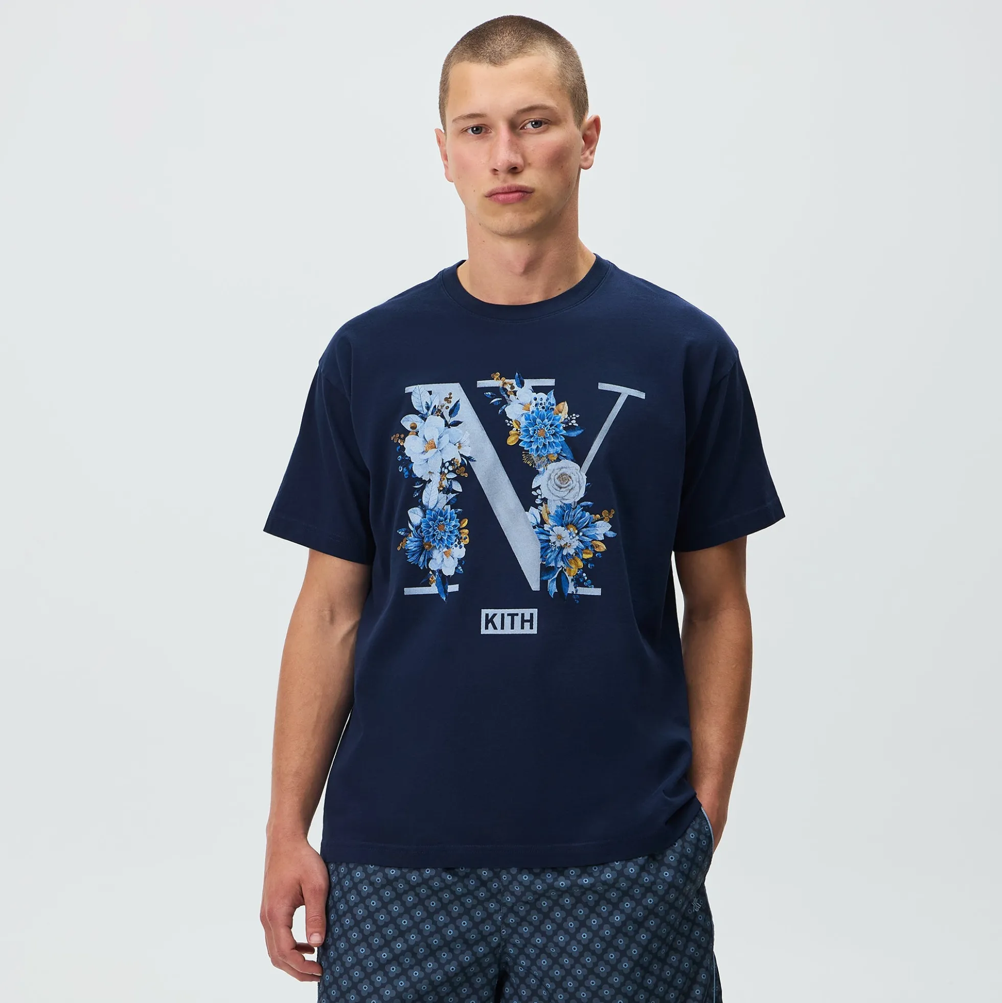 Kith Floral NY Tee