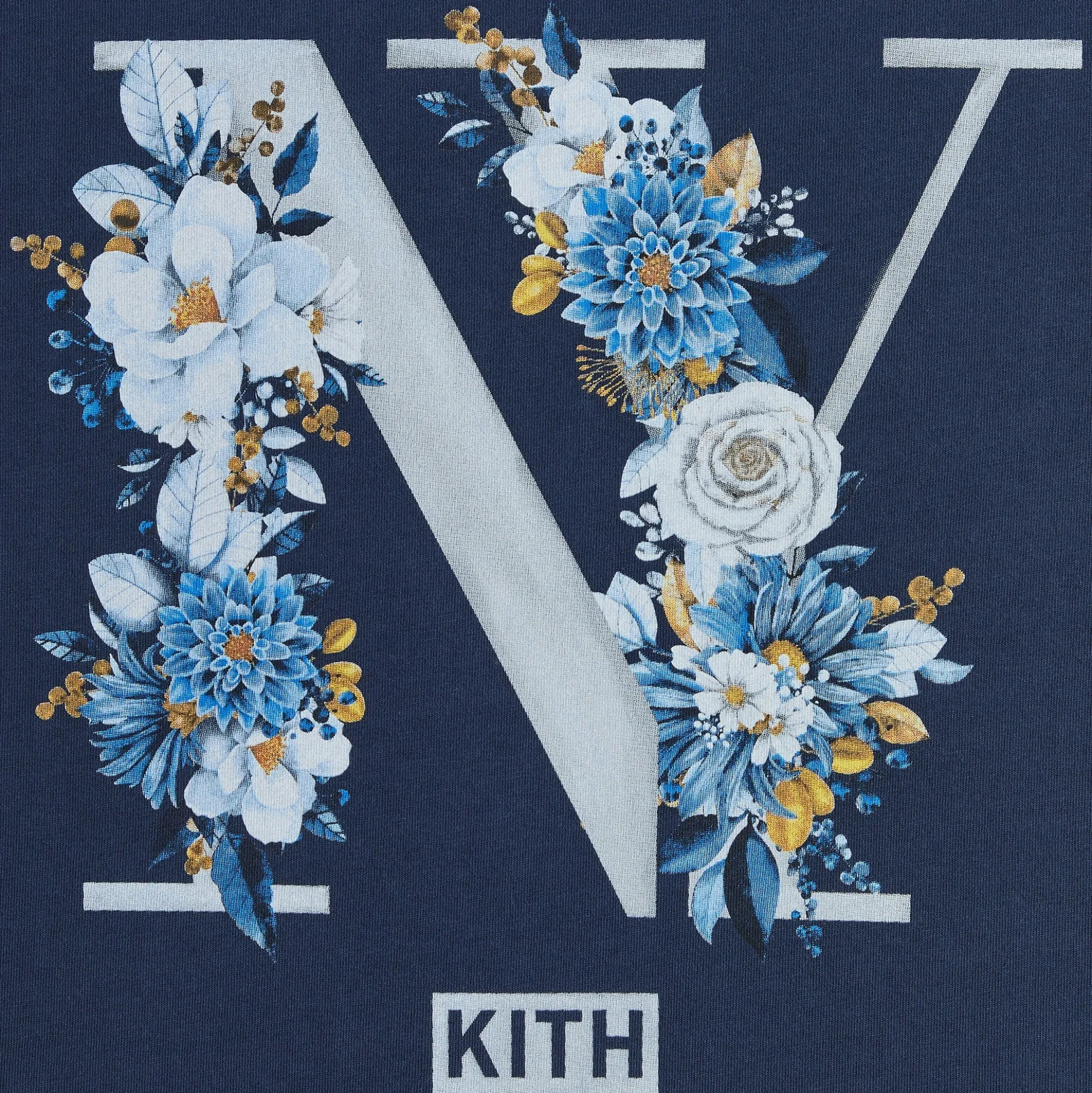 Kith Floral NY Tee