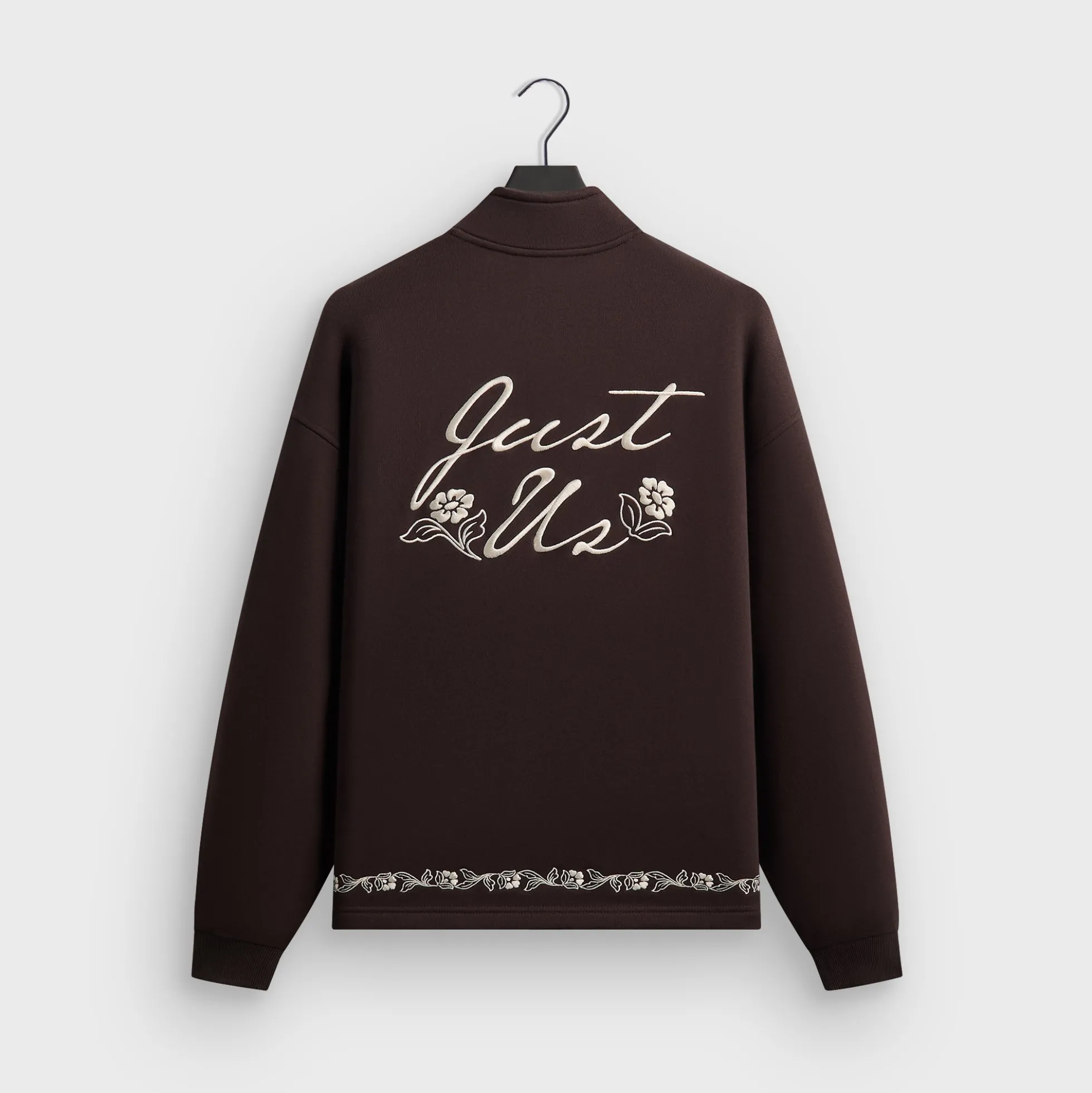 Kith Floral Queensbridge Quarter Zip