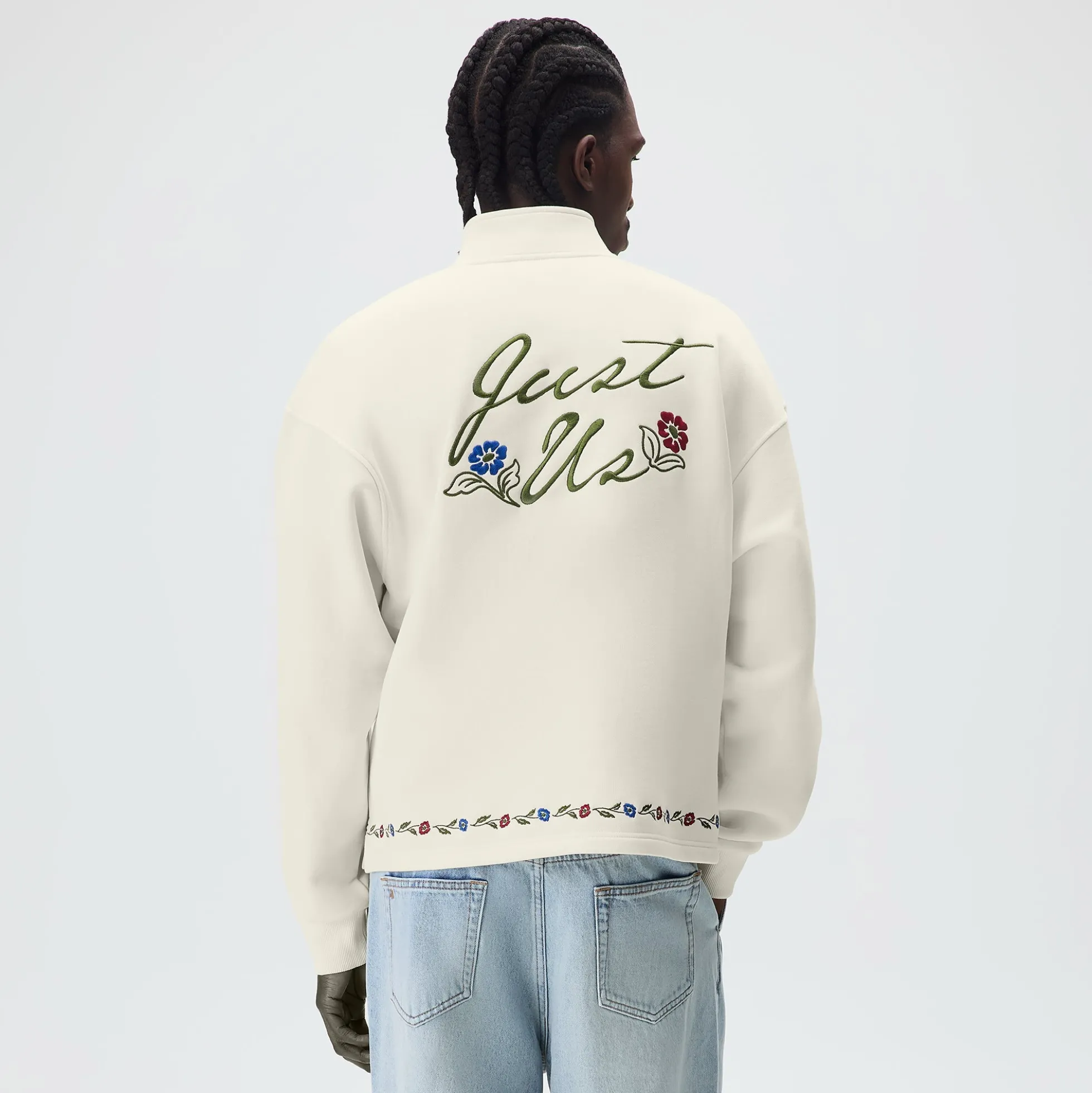 Kith Floral Queensbridge Quarter Zip