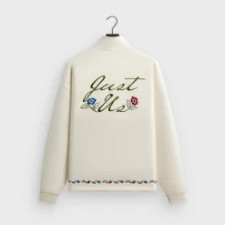 Kith Floral Queensbridge Quarter Zip