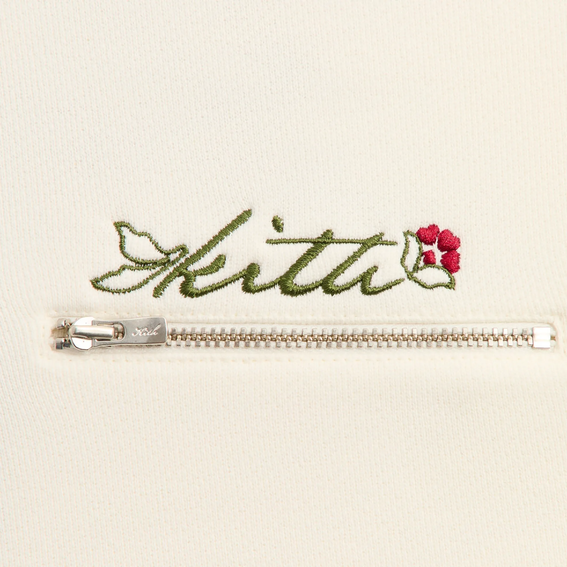 Kith Floral Queensbridge Quarter Zip