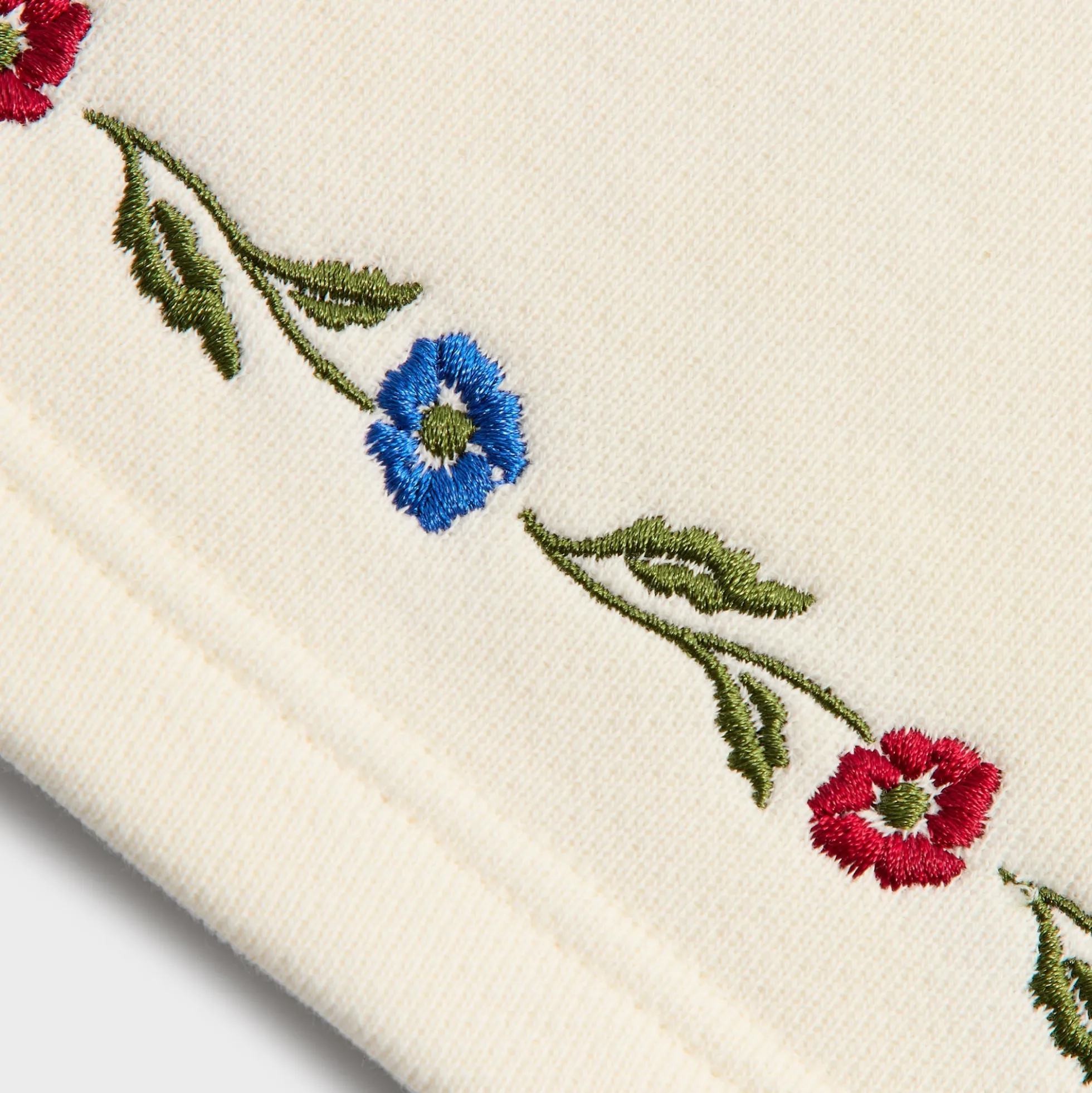Kith Floral Queensbridge Quarter Zip