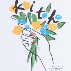Kith Flowers Tee