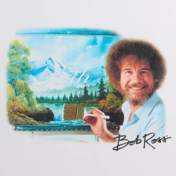 Kith for Bob Ross Portrait Tee