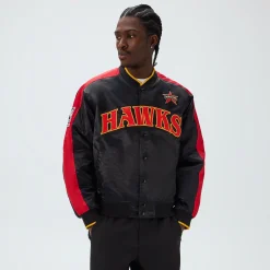 Kith for NBA All-Star Atlanta Hawks Bomber Jacket