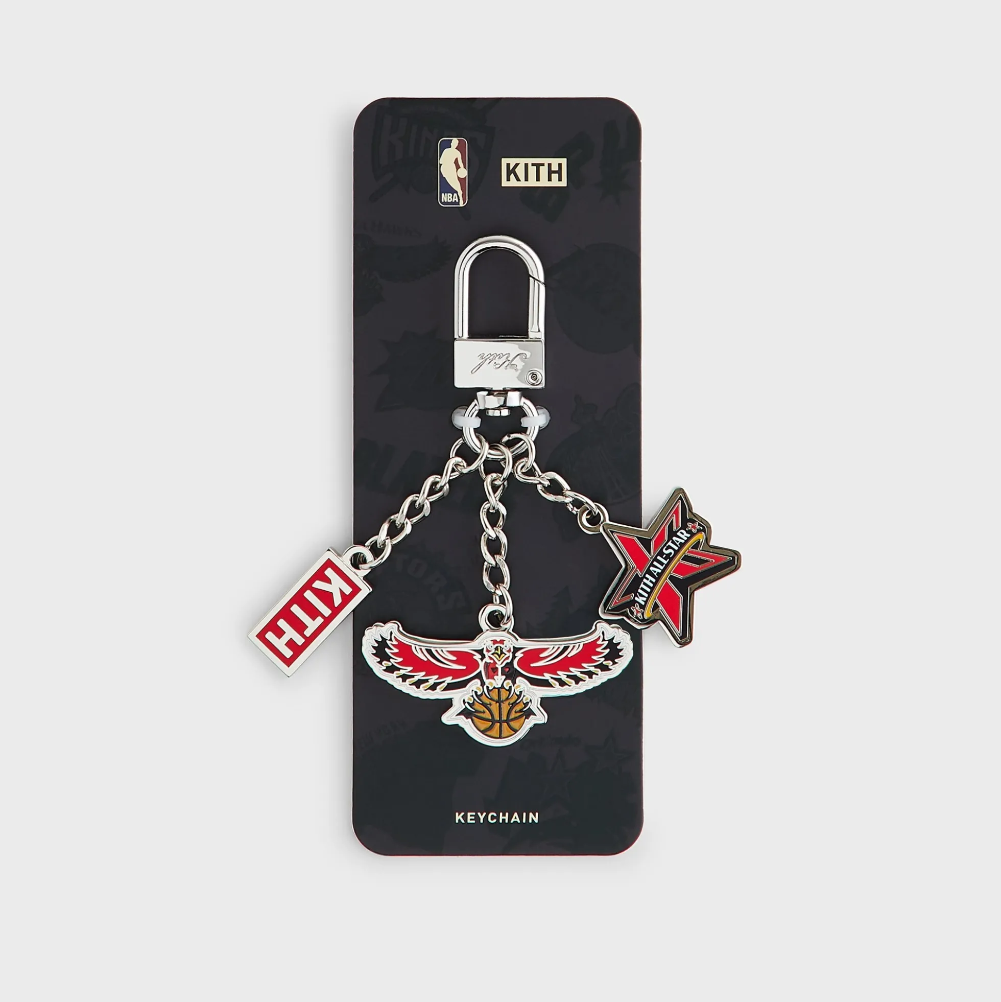 Kith for NBA All-Star Atlanta Hawks Keychain