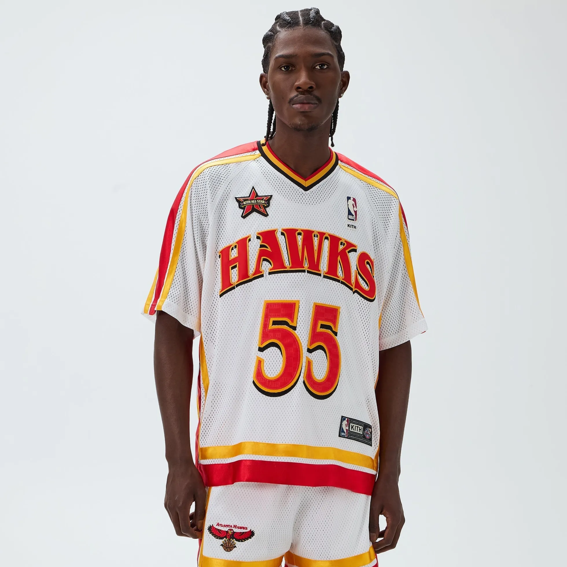 Kith for NBA All-Star Atlanta Hawks Leon Shirt