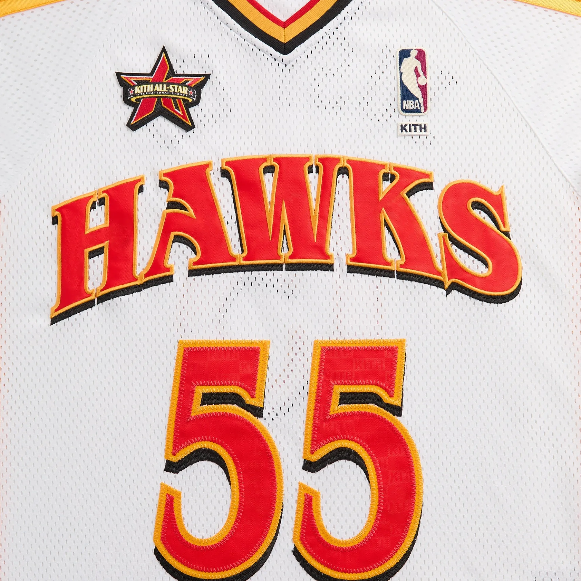 Kith for NBA All-Star Atlanta Hawks Leon Shirt