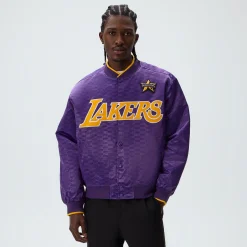 Kith for NBA All-Star Los Angeles Lakers Bomber Jacket