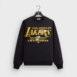 Kith for NBA All-Star Los Angeles Lakers Nelson Crewneck