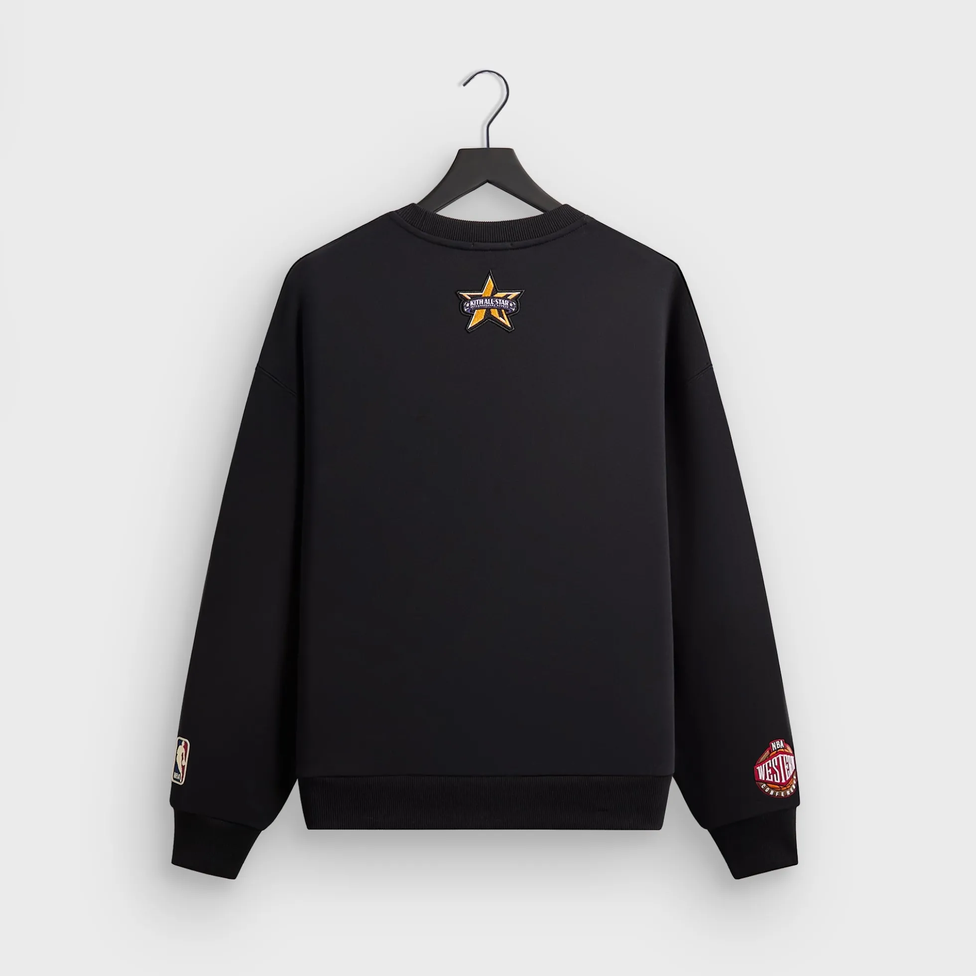 Kith for NBA All-Star Los Angeles Lakers Nelson Crewneck