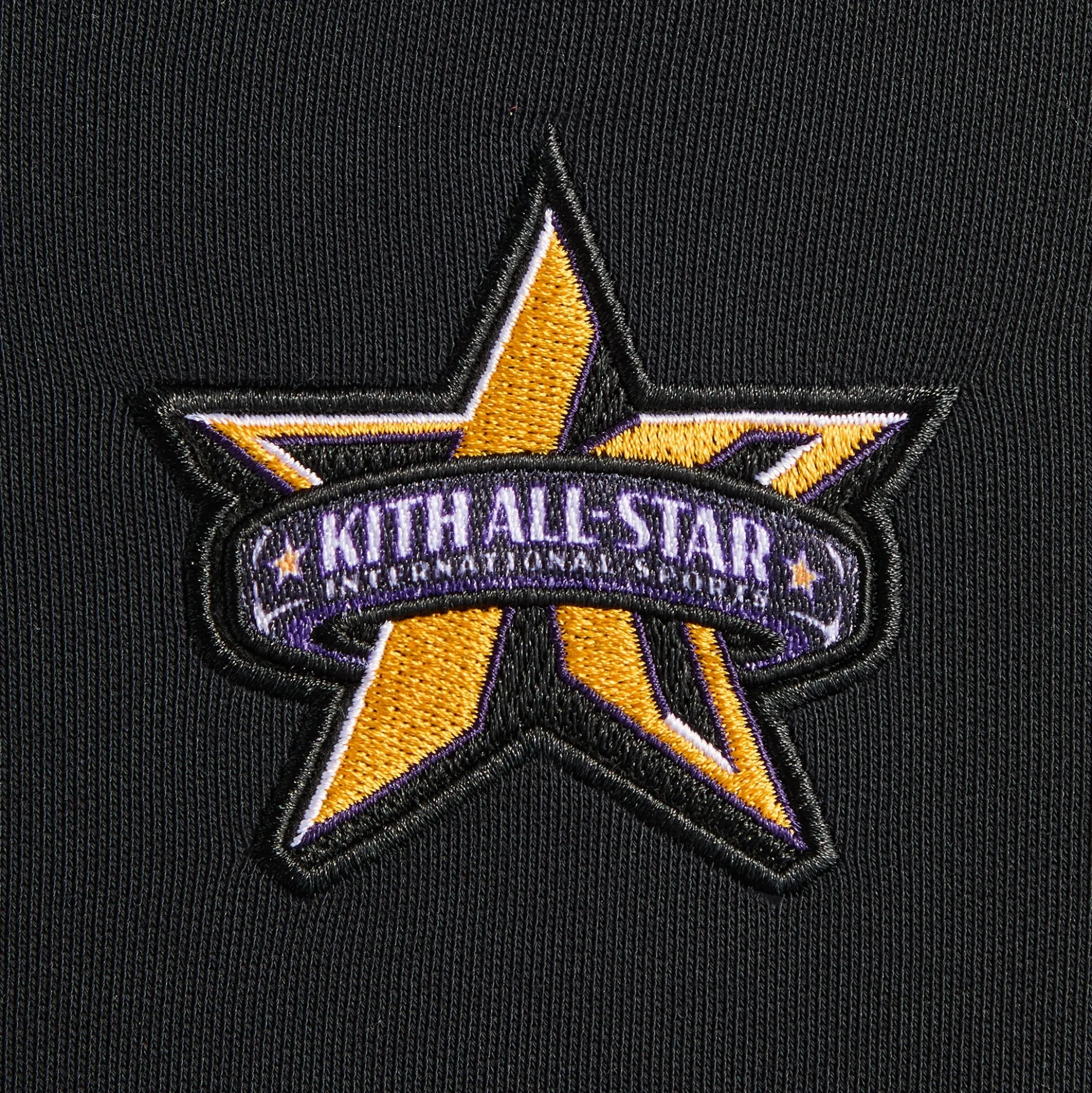 Kith for NBA All-Star Los Angeles Lakers Nelson Crewneck