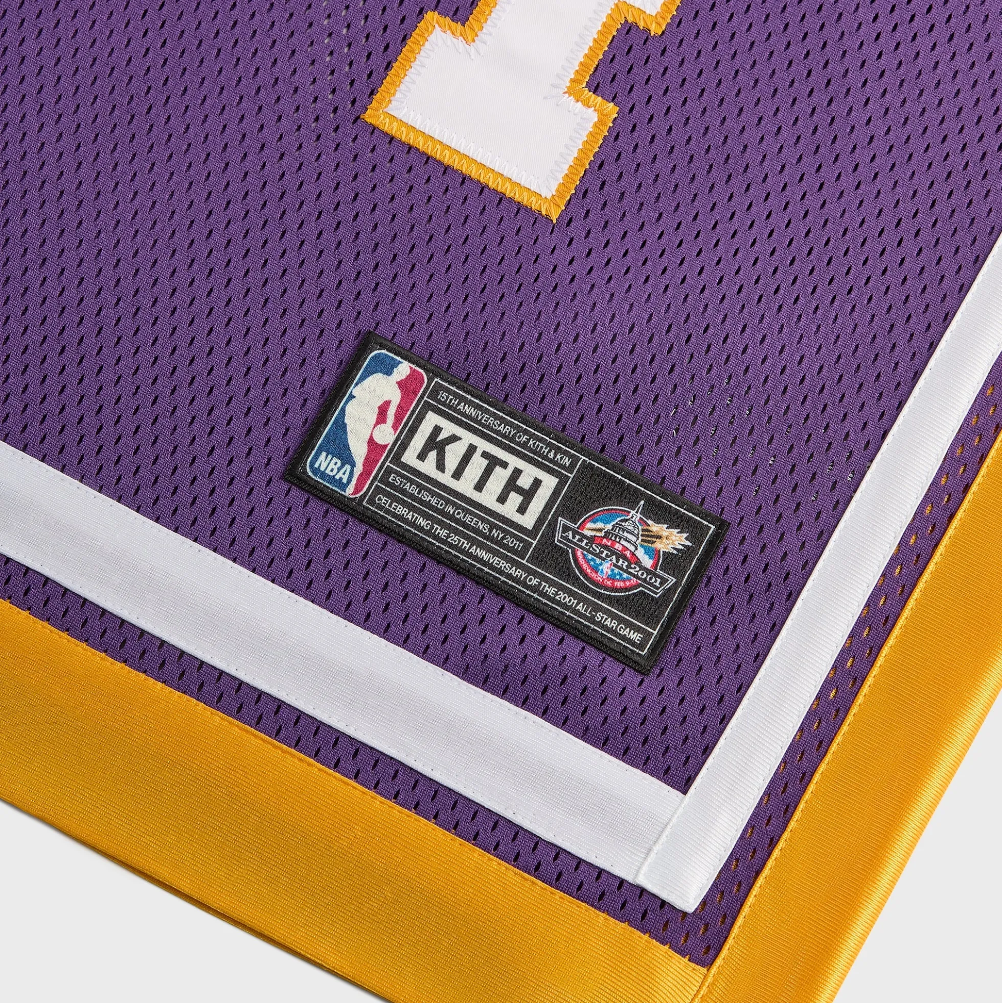 Kith for NBA All-Star Los Angeles Lakers Leon Shirt