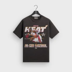 Kith for NBA All-Star Miami Heat Alonzo Mourning Vintage Tee