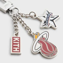 Kith for NBA All-Star Miami Heat Keychain