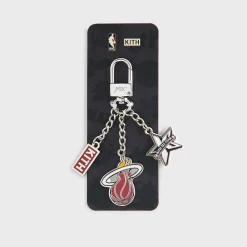 Kith for NBA All-Star Miami Heat Keychain