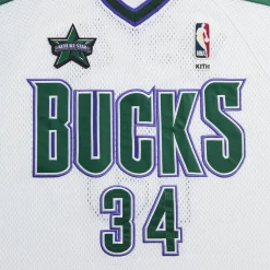 Kith for NBA All-Star Milwaukee Bucks Leon Shirt