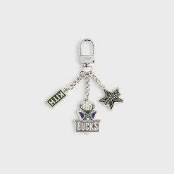 Kith for NBA All-Star Milwaukee Bucks Keychain