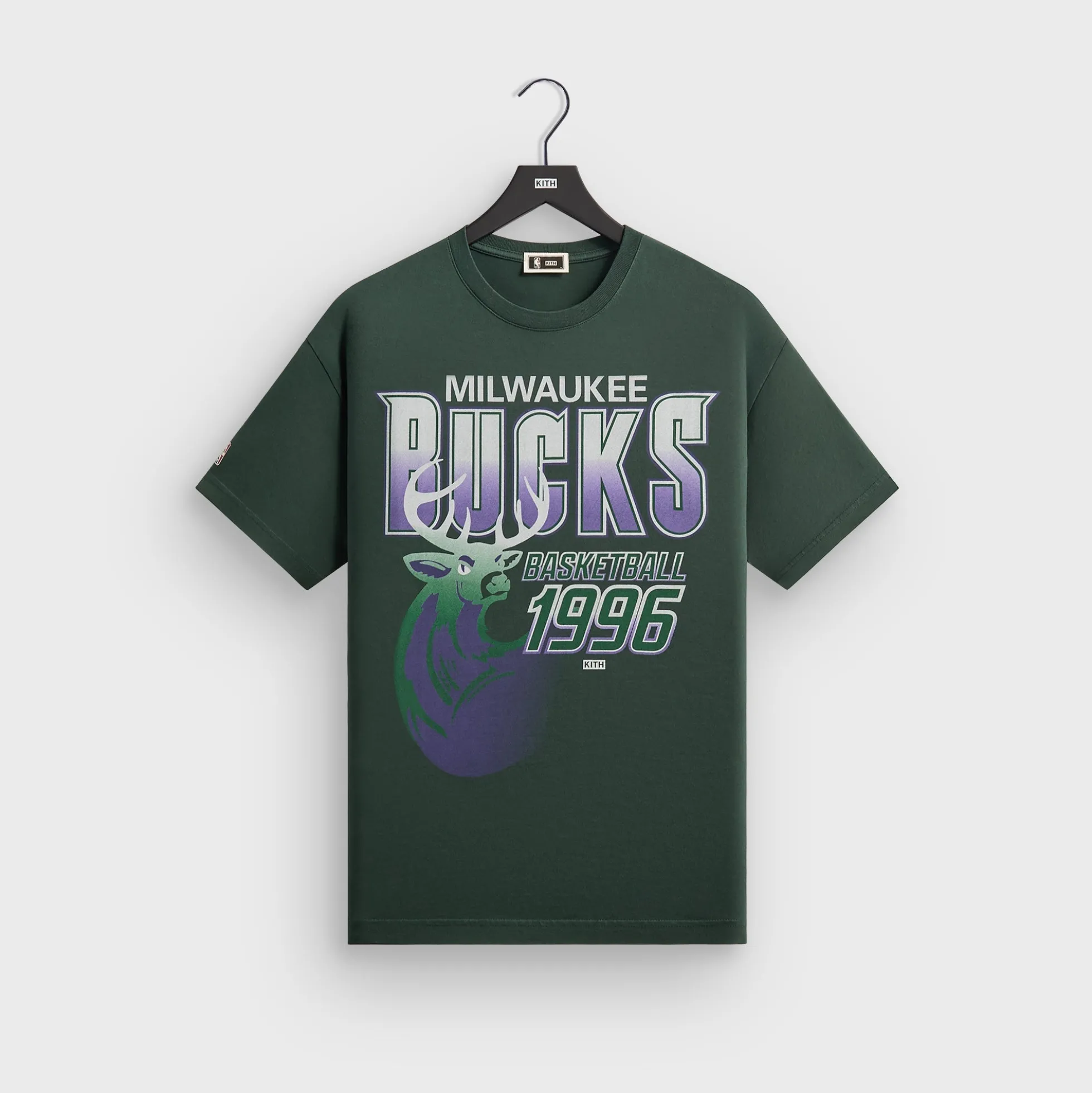 Kith for NBA All-Star Milwaukee Bucks Vintage Tee