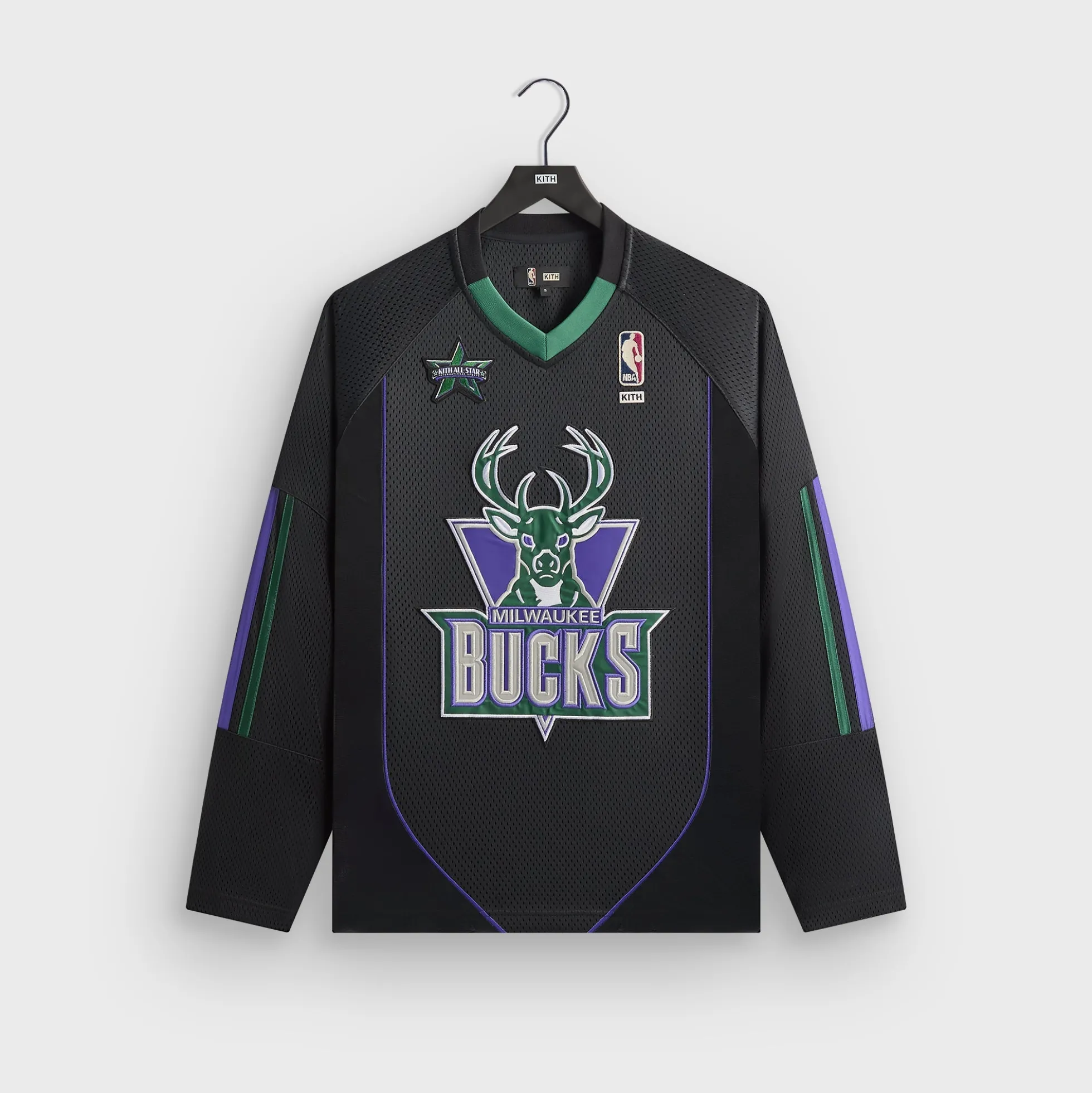 Kith for NBA All-Star Milwaukee Bucks Samuel Shirt