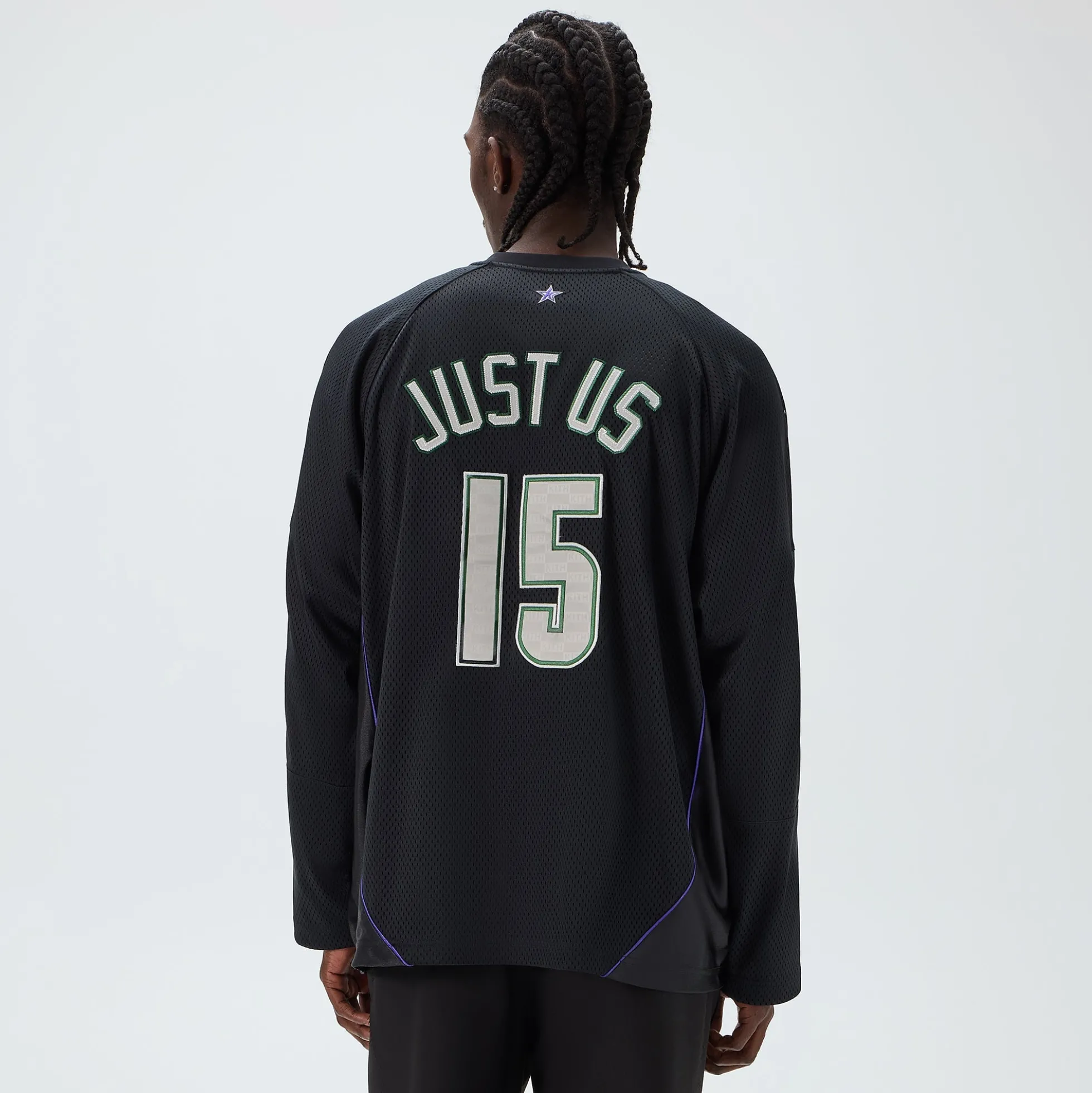 Kith for NBA All-Star Milwaukee Bucks Samuel Shirt