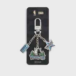 Kith for NBA All-Star Minnesota Timberwolves Keychain