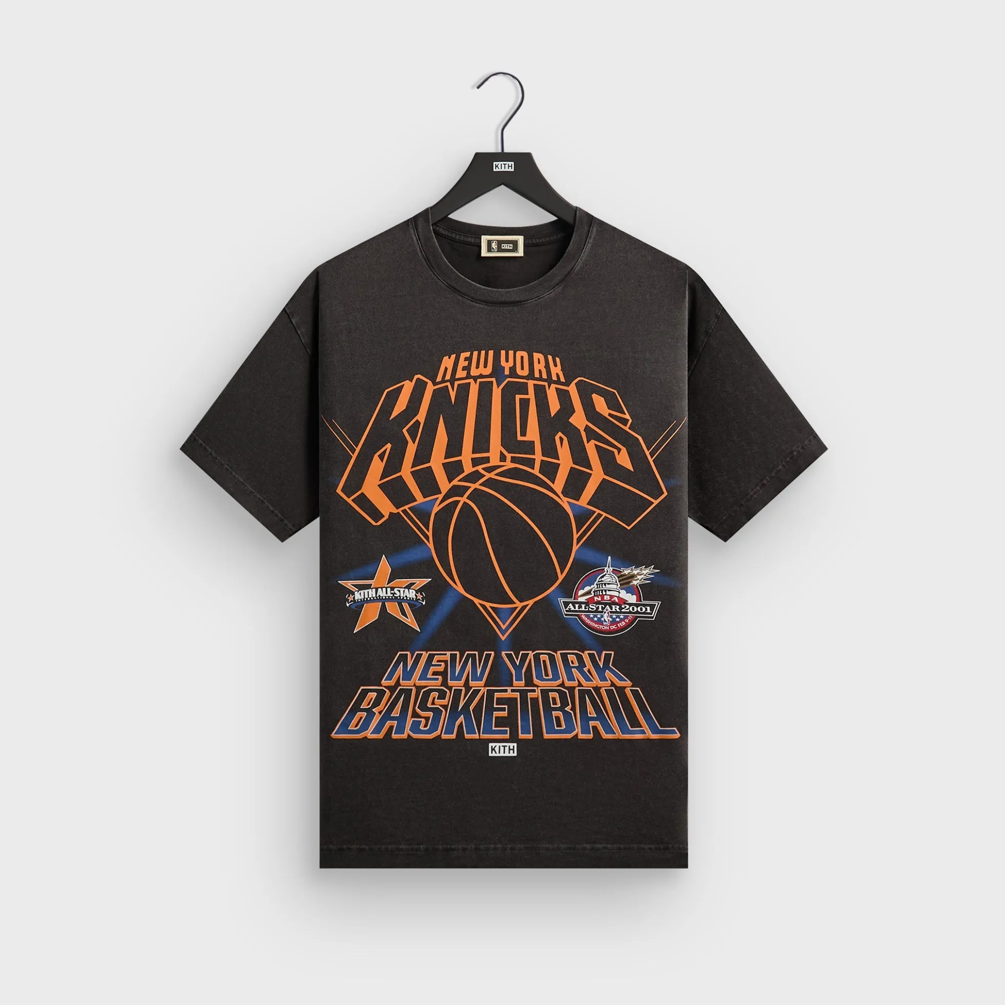 Kith for NBA All-Star New York Knicks Vintage Tee
