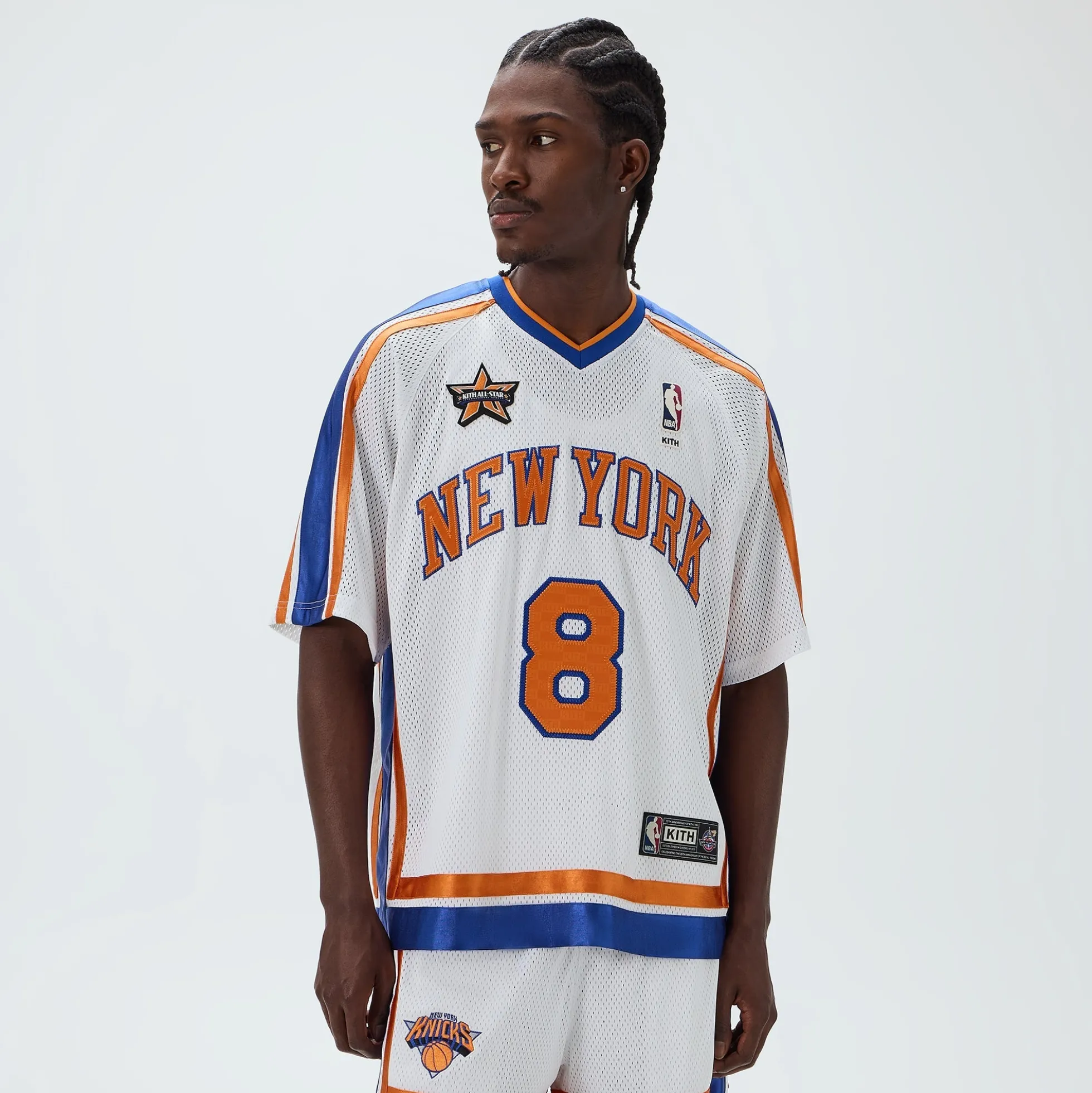 Kith for NBA All-Star New York Knicks Leon Shirt