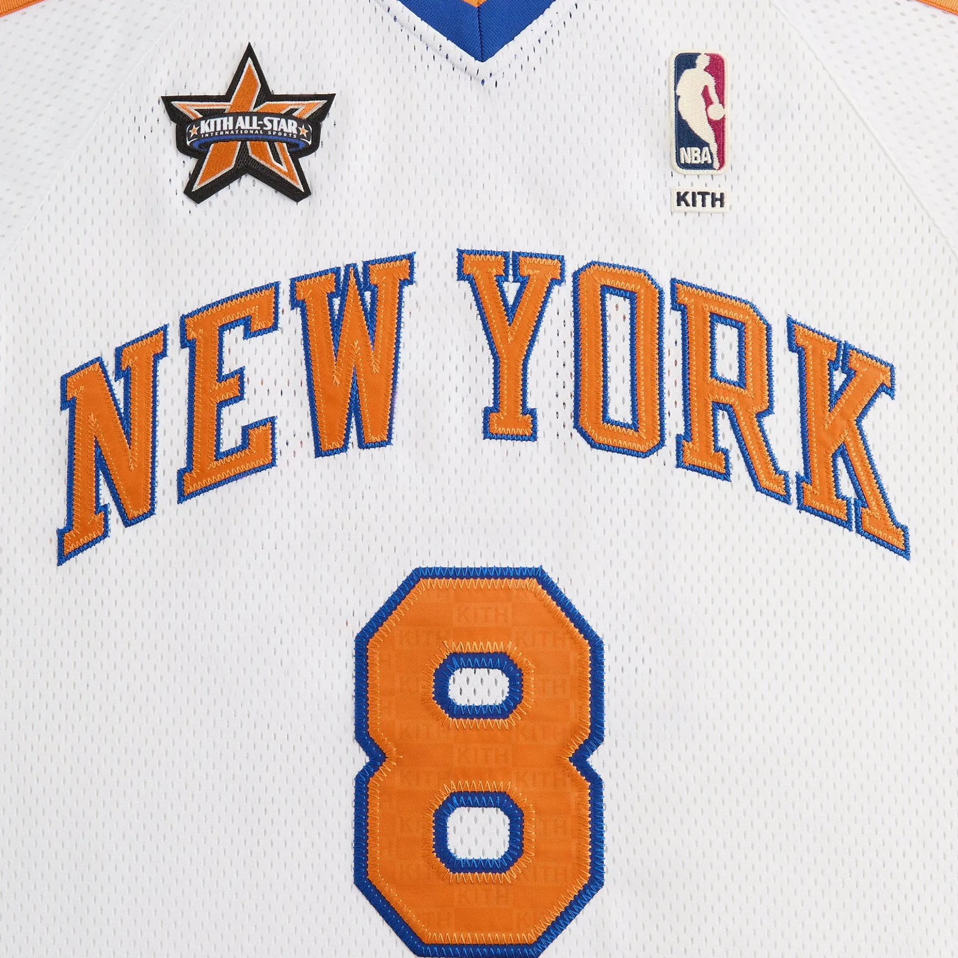 Kith for NBA All-Star New York Knicks Leon Shirt