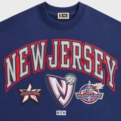 Kith for NBA All-Star New Jersey Nets Nelson Crewneck