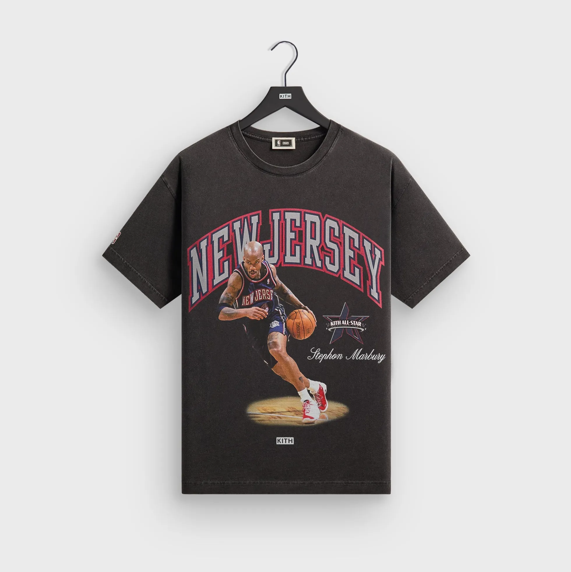 Kith for NBA All-Star New Jersey Nets Stephon Marbury Vintage Tee