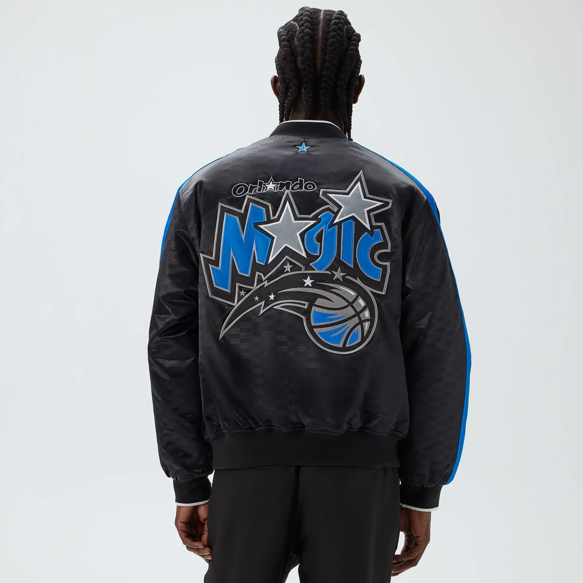 Kith for NBA All-Star Orlando Magic Bomber Jacket