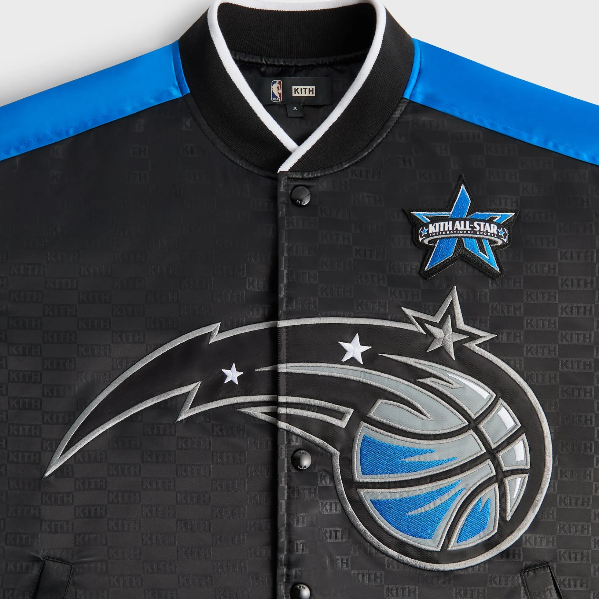 Kith for NBA All-Star Orlando Magic Bomber Jacket
