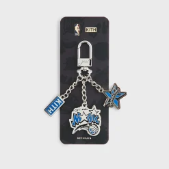 Kith for NBA All-Star Orlando Magic Keychain