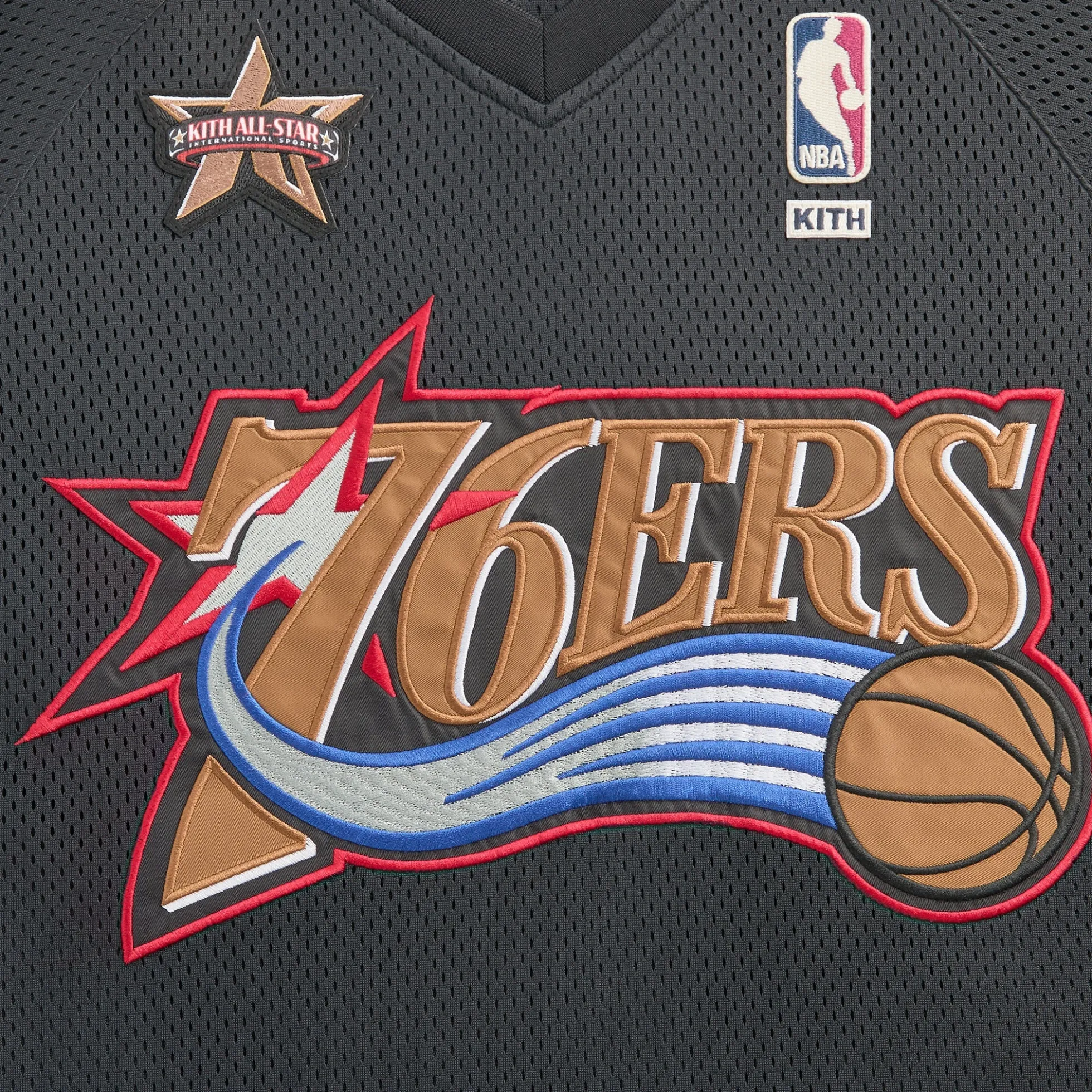 Kith for NBA All-Star Philadelphia 76ers Samuel Shirt
