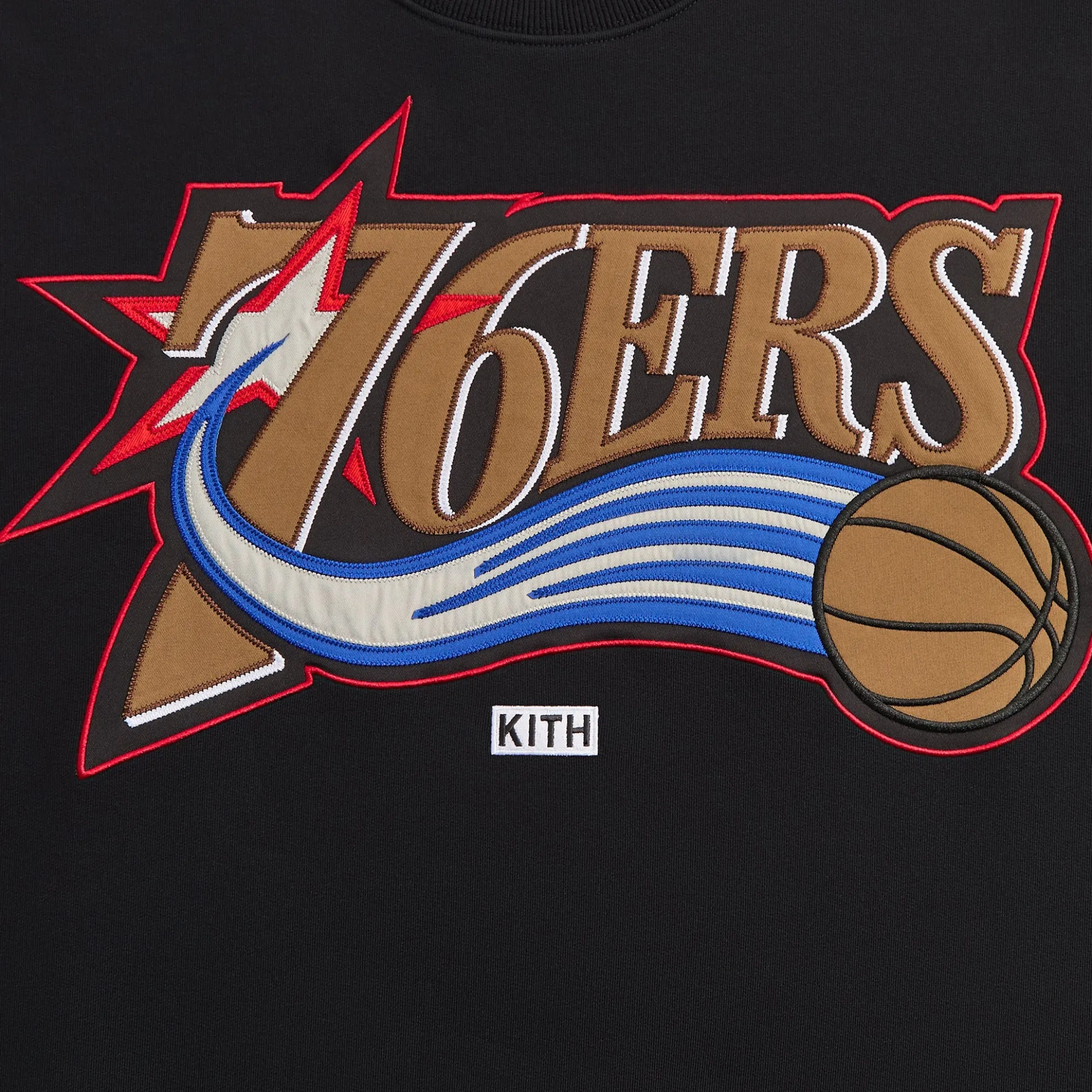 Kith for NBA All-Star Philadelphia 76ers Nelson Crewneck