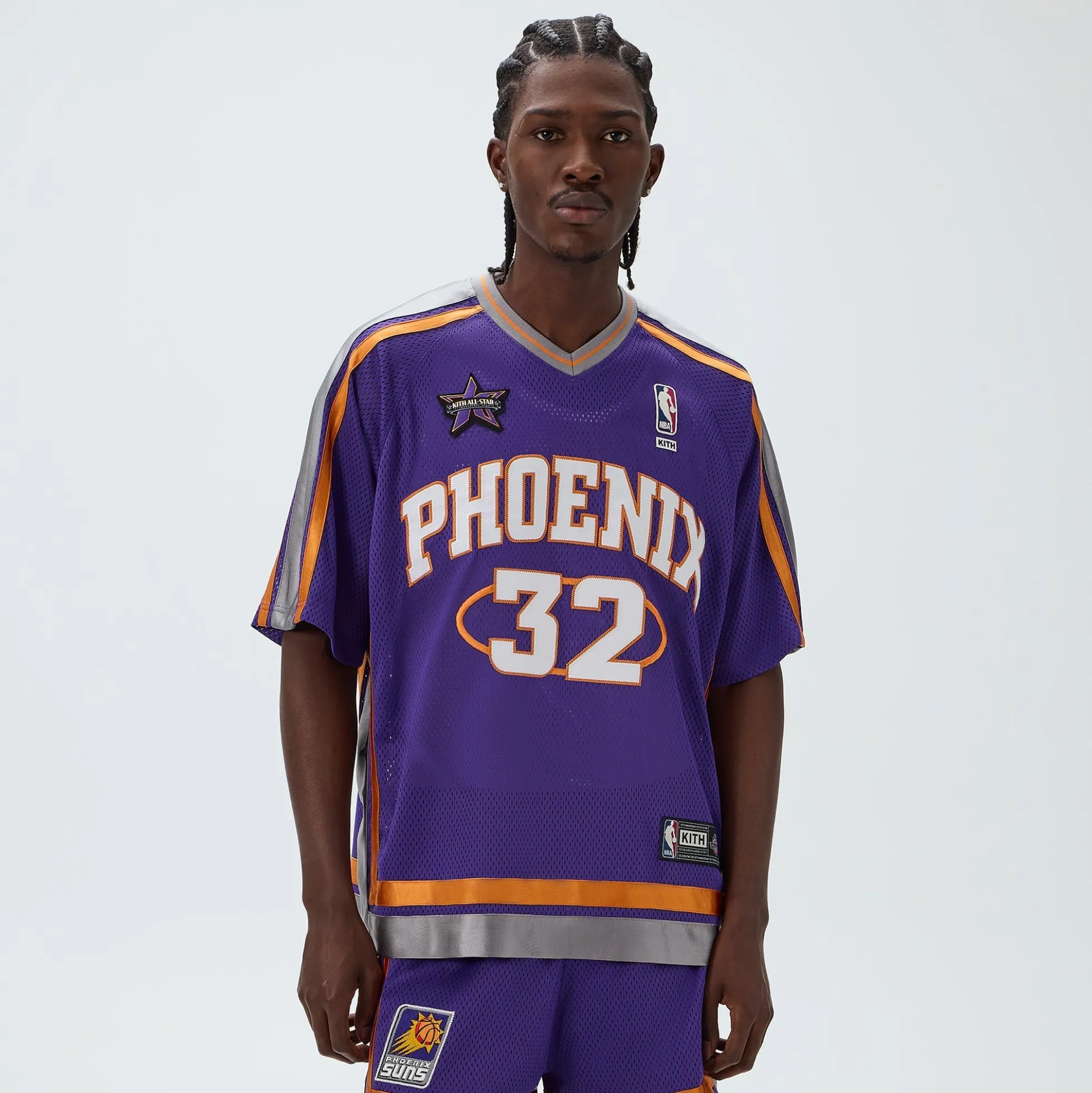 Kith for NBA All-Star Phoenix Suns Leon Shirt