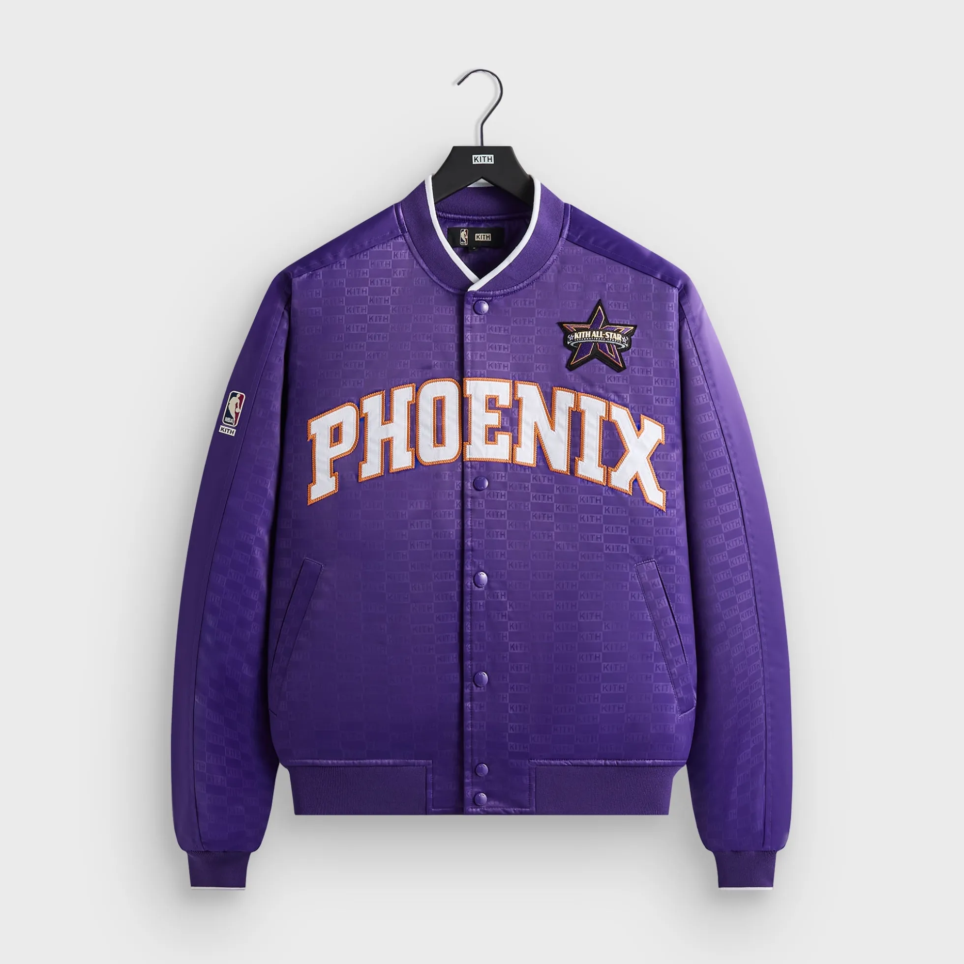 Kith for NBA All-Star Phoenix Suns Bomber Jacket