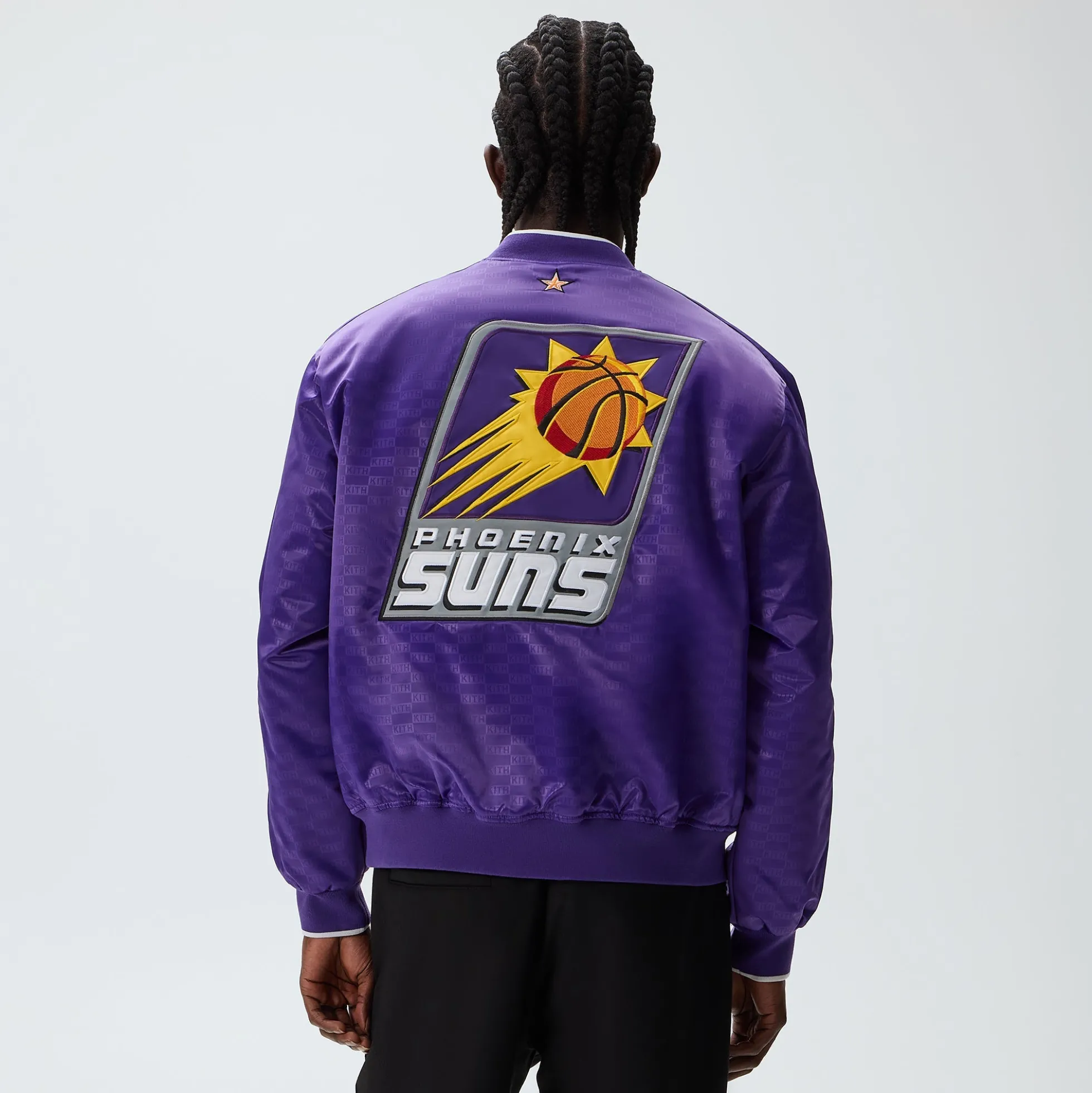 Kith for NBA All-Star Phoenix Suns Bomber Jacket