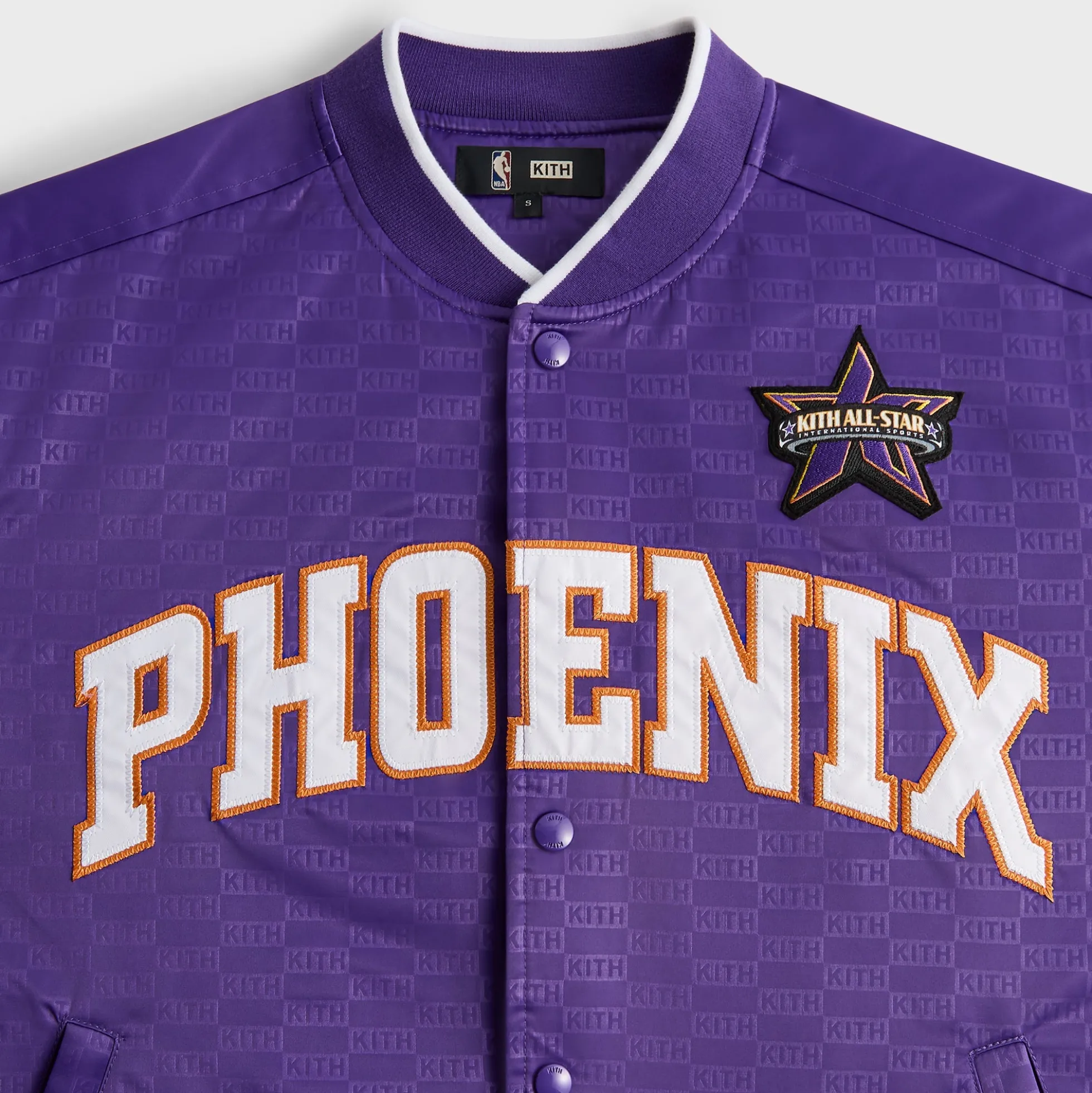 Kith for NBA All-Star Phoenix Suns Bomber Jacket