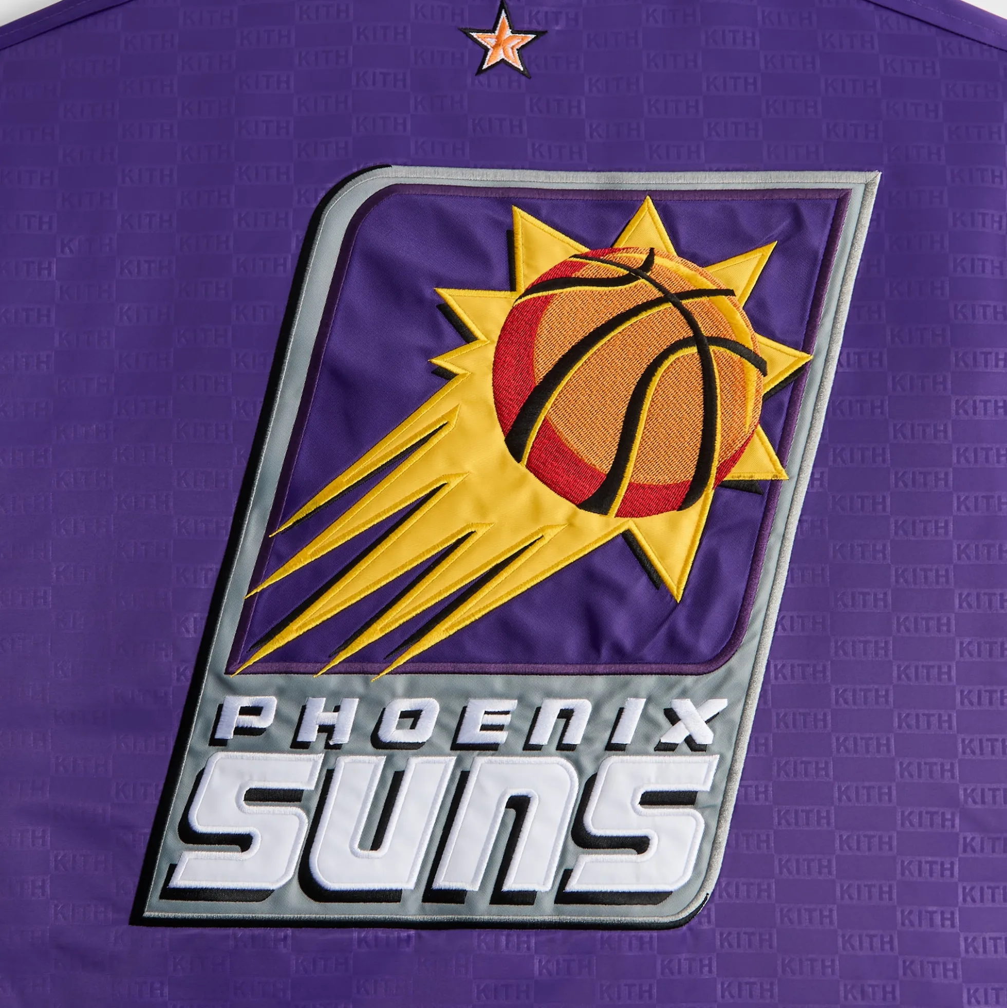 Kith for NBA All-Star Phoenix Suns Bomber Jacket