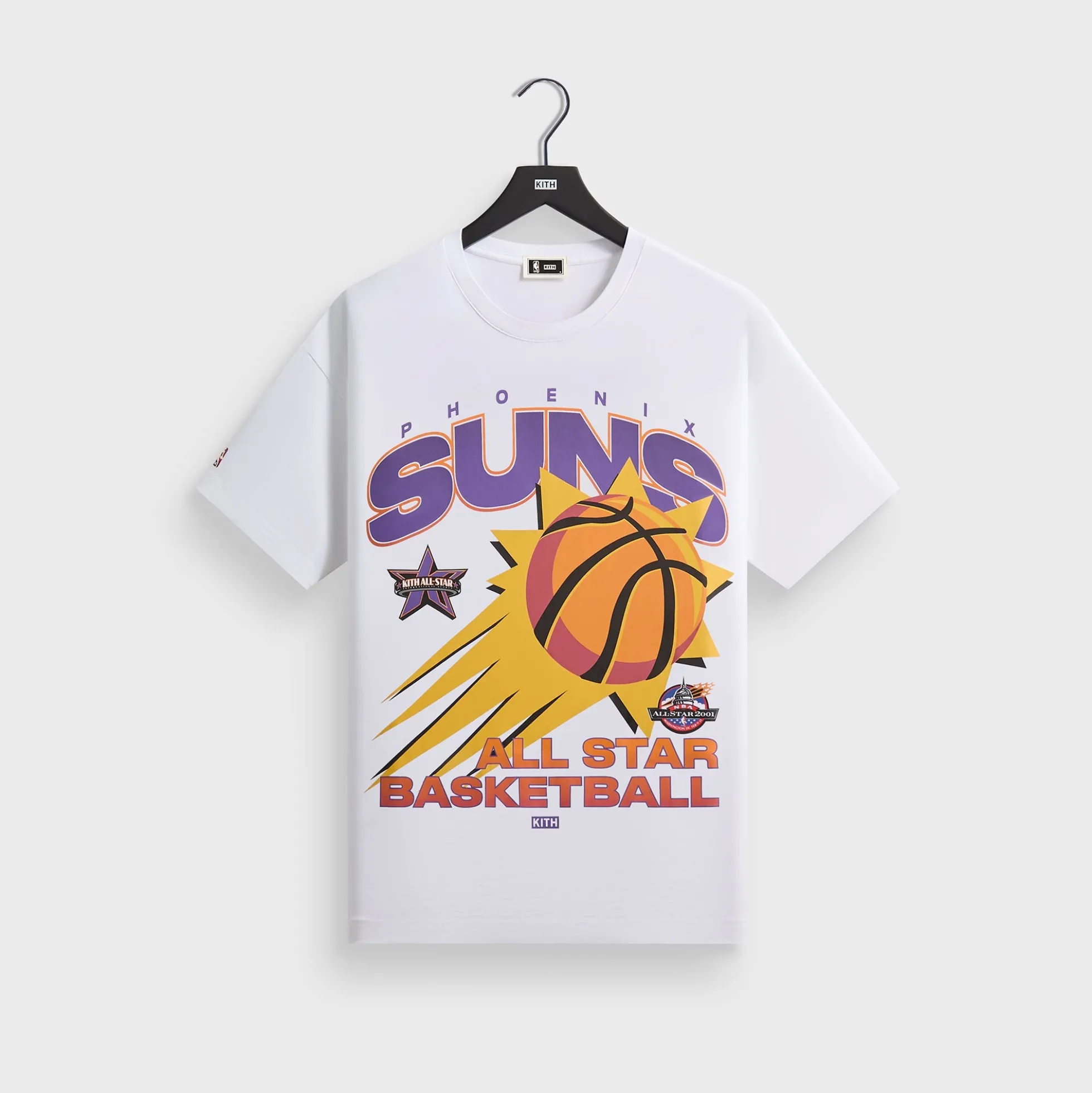 Kith for NBA All-Star Phoenix Suns Vintage Tee