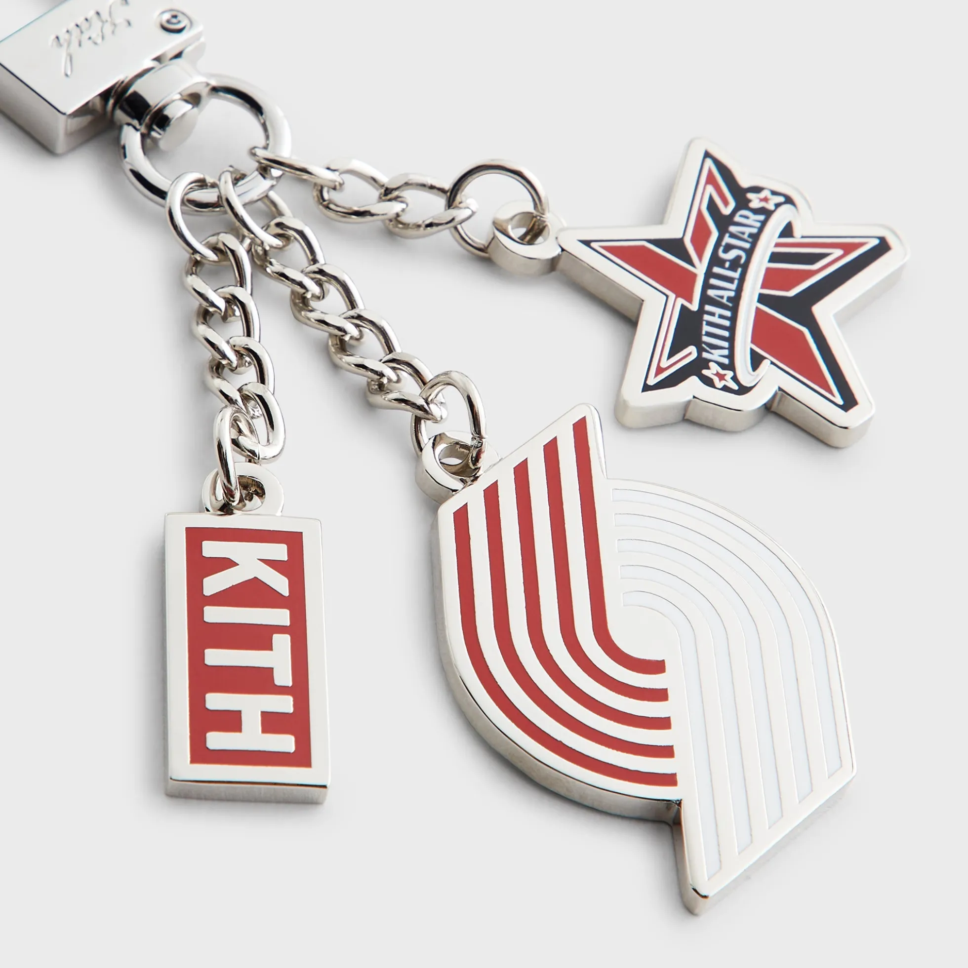 Kith for NBA All-Star Portland Trail Blazers Keychain