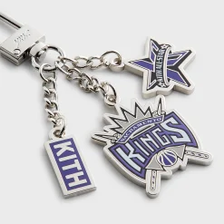 Kith for NBA All-Star Sacramento Kings Keychain