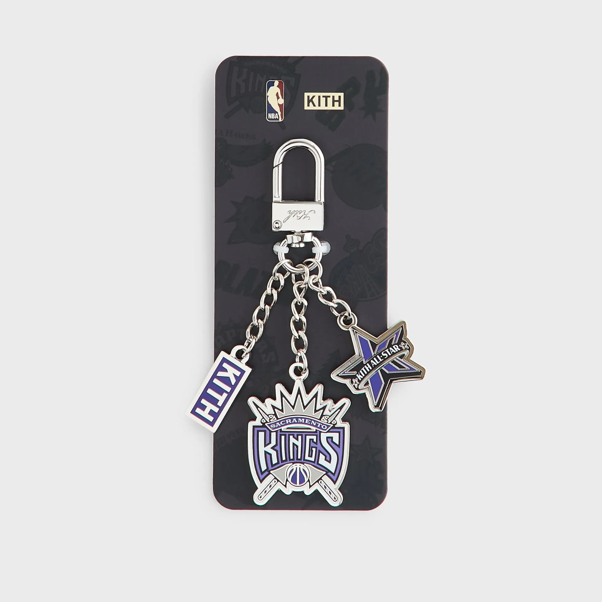 Kith for NBA All-Star Sacramento Kings Keychain
