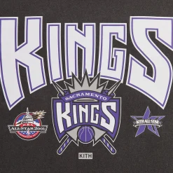 Kith for NBA All-Star Sacramento Kings Vintage Tee