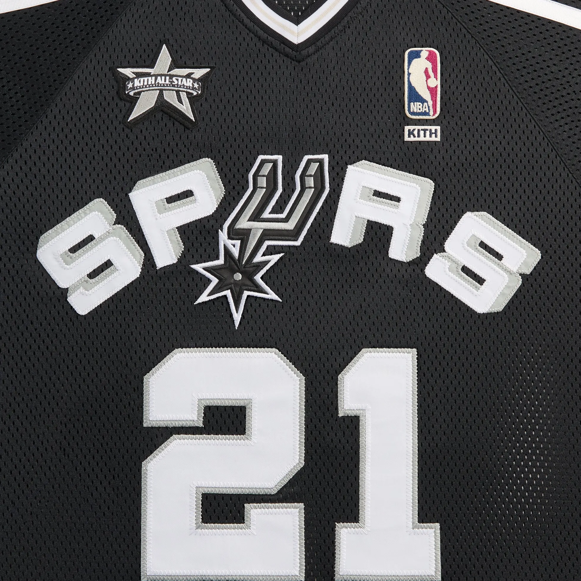 Kith for NBA All-Star San Antonio Spurs Leon Shirt